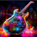 Neon Guitar img