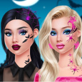 Pop Culture Halloween Makeup img