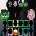 Halloween Scarry Heads img