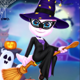 Cat Girl Halloween Preparation img