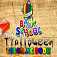 BTS Halloween Coloring Book img