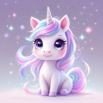 Chibi Unicorn Dress Up img