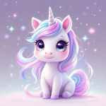 Chibi Unicorn Dress Up img