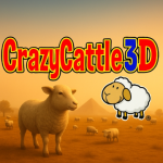 Crazy Cattle 3D Unblocked img