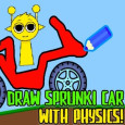 Draw Sprunki Car With Physics! img