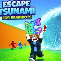 Escape Tsunami Brainrots Online img