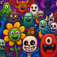 Monsters Merge And Sort img