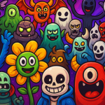 Monsters Merge And Sort img
