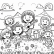 Musical Harmony Coloring Page img