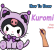 Save Kuromi Drawing img