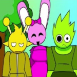 Sprunki 1996 Human Version img