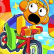 Sprunki And Obby: Scooter Racing! img
