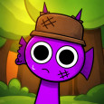 Sprunki Angler Durple img
