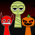 Sprunki Helloween img