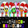 Sprunki in Backrooms Christmas Skibidi Terrors img