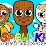 Sprunki - Italian Brainrot Mod img