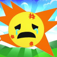 Sprunki Kick the Buddy but with Mr. Sun img