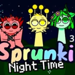 Sprunki Night Time Phase 3 img