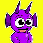 Sprunki Purple img