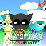 Sprunki Pyramixed V0.9 img
