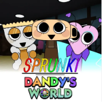Sprunki Retake Dandy's World img