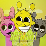 Sprunki Simon Time Phase 2 img