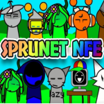 Sprunki Sprunet NFE img