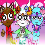 Sprunki Star and Heart img