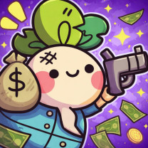 Turnip Boy Robs a Bank img
