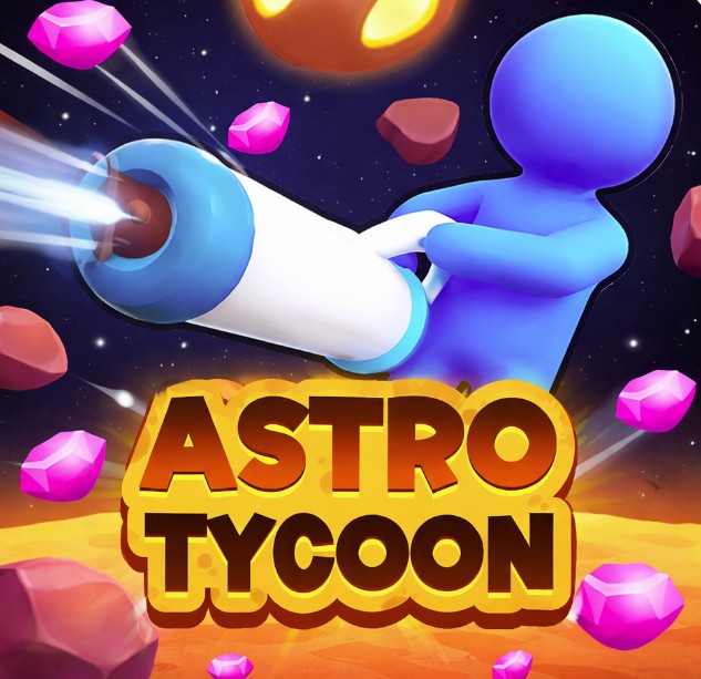 Astro Tycoon - Aventura de Minería Espacial Online | Spunky Play