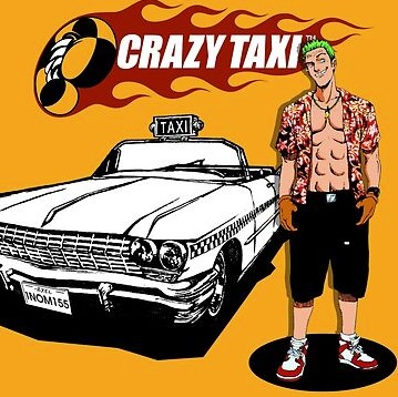 Crazy Taxi - Бесплатная онлайн-игра про вождение | Spunky Play
