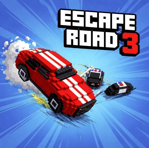 Play Escape Road 3 Free Online - Unblocked Driving Game