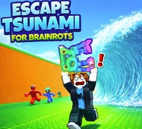 Escape Tsunami Brainrots Online - Play Free in Your Browser