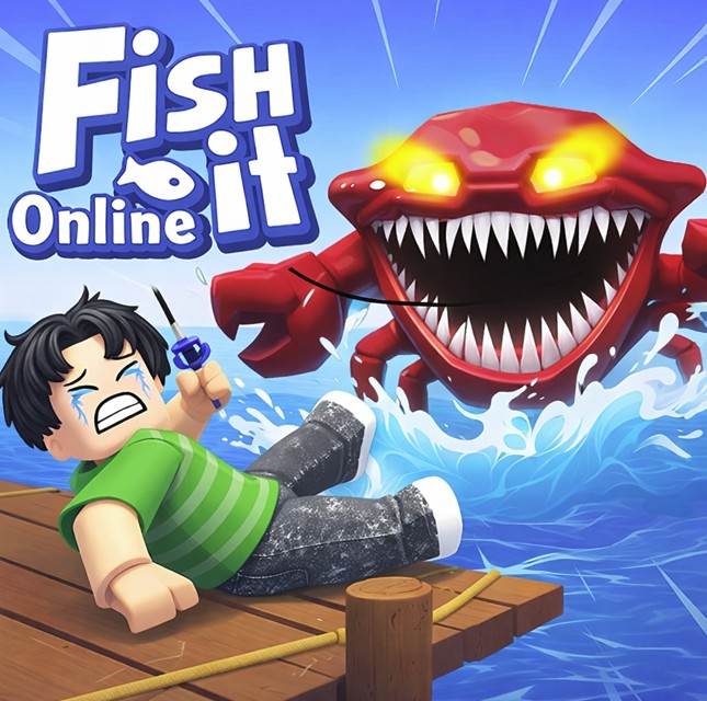 Fish It Online - Sim de pêche Roblox gratuit dans votre navigateur