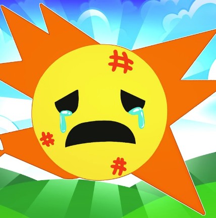 Sprunki Kick the Buddy but with Mr. Sun - 免費線上玩