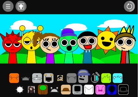 Sprunki Time - Play Sprunki Time On CuteGames